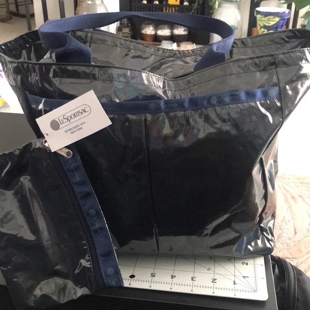Lesportsac Everygirl Tote Twilight Chroma Shimmer